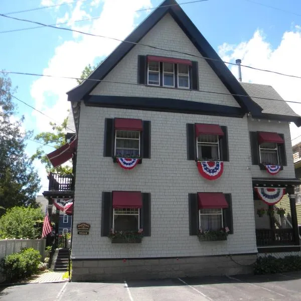 Hearthside Inn, ξενοδοχείο σε Winter Harbor