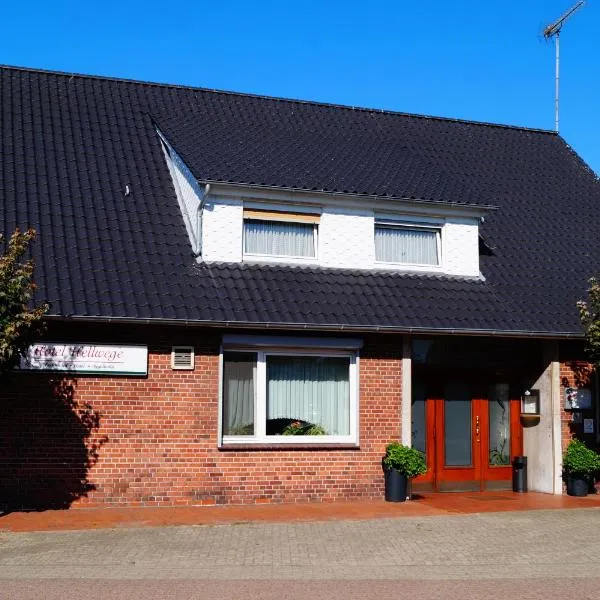Hotel Hellwege, hotel v destinaci Himmelpforten