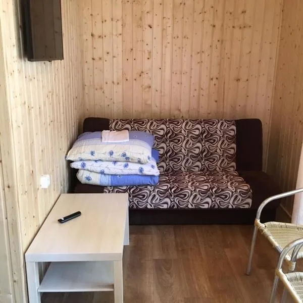Domki Tęcza, hotel en Krynica Morska