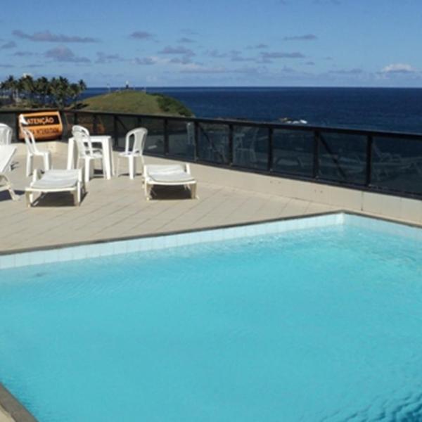 Studio na praia da Barra - Foto 4