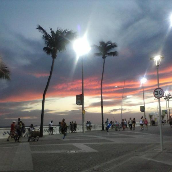 Studio na praia da Barra
