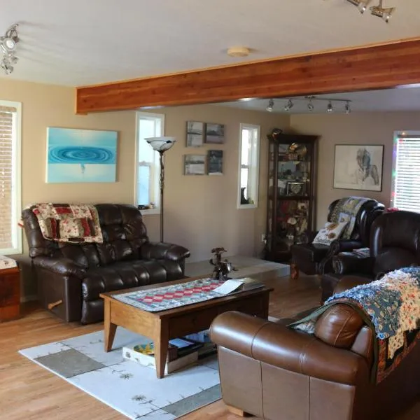 Sunshine House Bed and Breakfast, hotel v destinaci Seward