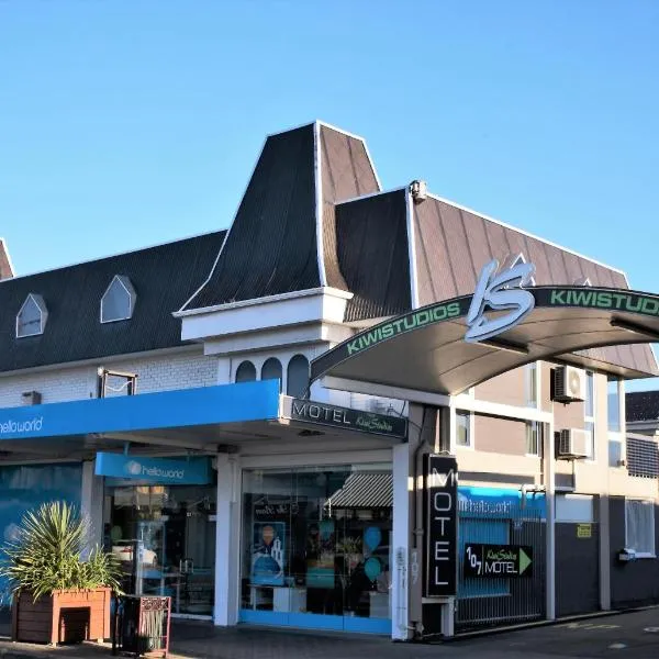 Kiwi Studios Motel, hotell i Palmerston North