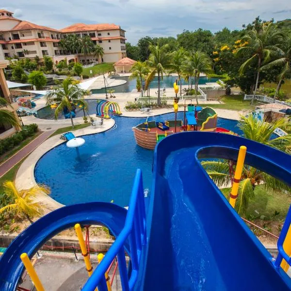 Amverton Heritage Resort, hotel v destinaci Melaka
