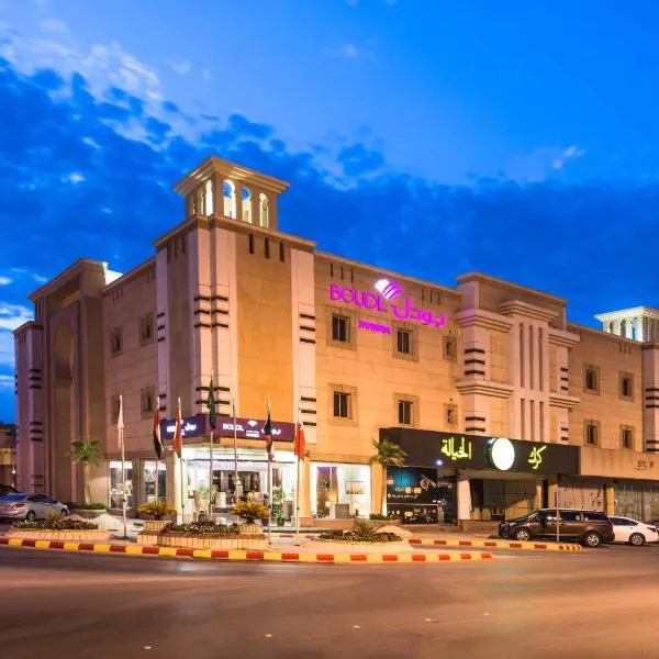 Boudl Al Fakhria, hotel v destinácii Qā‘ Gharī