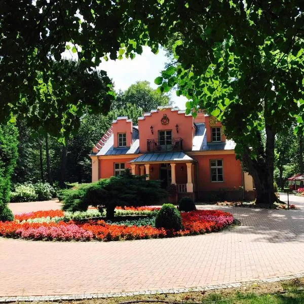 Willa Różana, hotel in Wojciechów