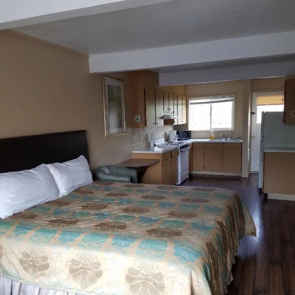 Townhouse Inn & Suites, hotel v destinaci Klamath Falls