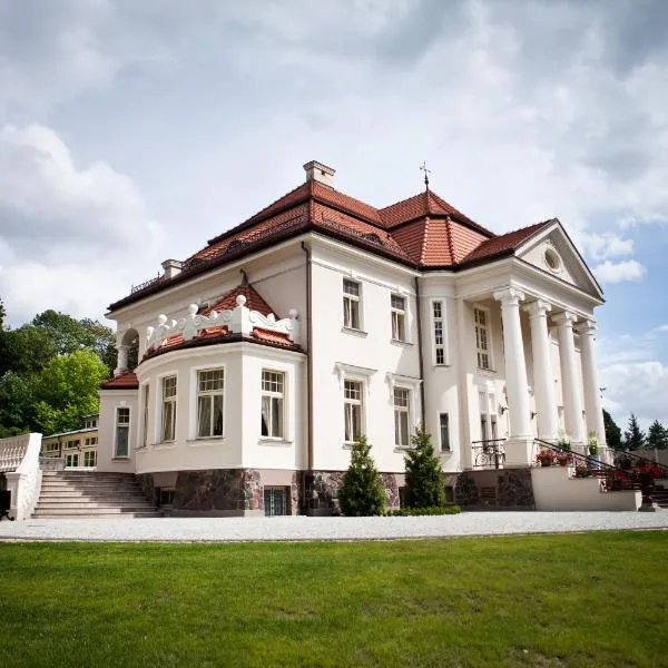Pałac Tłokinia、カリシュのホテル
