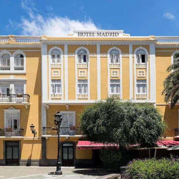 Hotel Madrid, hotel en Las Palmas de Gran Canaria