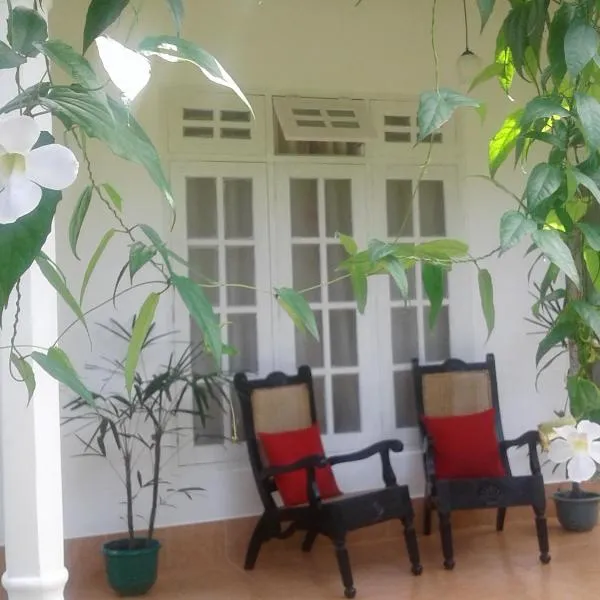 Anusha Apartment 15 Homestay, hotel v destinaci Galle