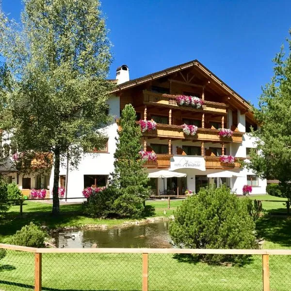 Hotel Arnaria, hotell i Ortisei