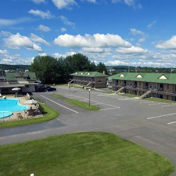 Daigle's Motel, hotel v destinaci Saint Leonard