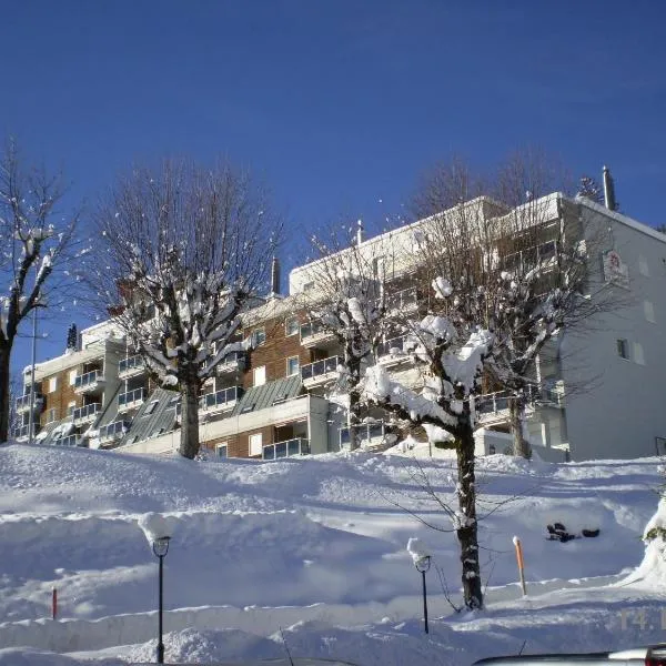 Résidences du Chamossaire, hotel v destinaci Leysin