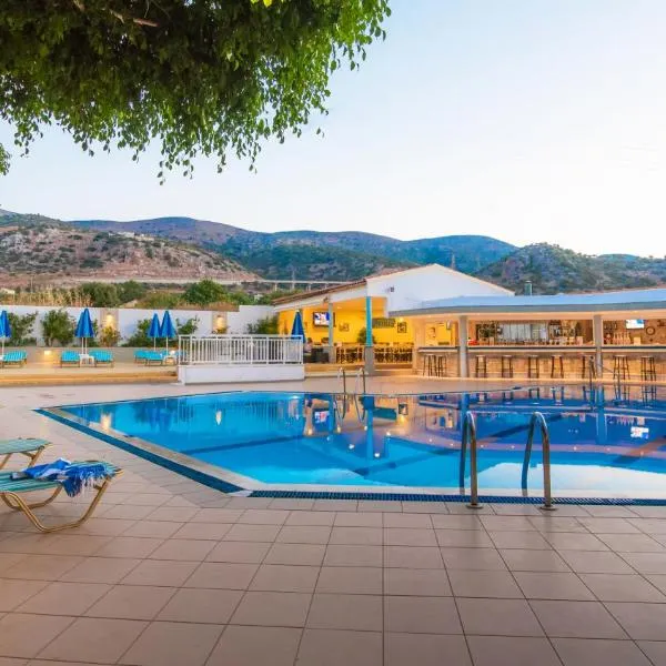 Melissa Apartments, Studios & Suites, hotel v destinaci Malia