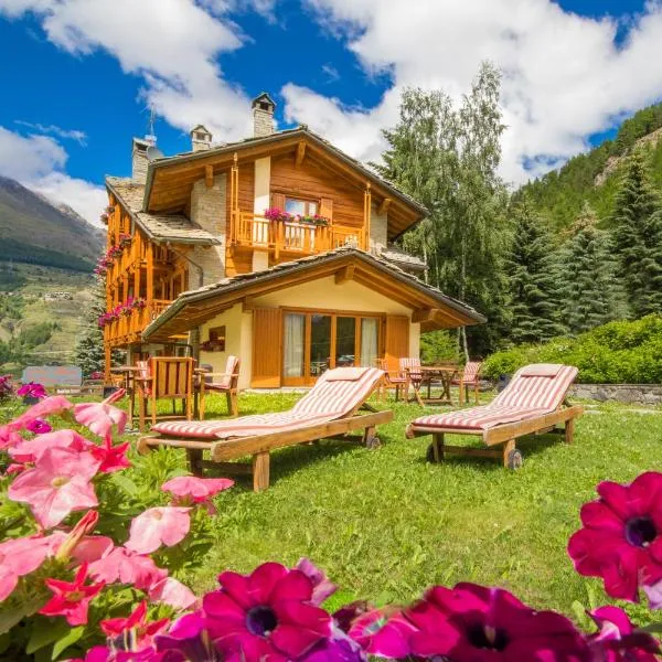 Hotel Le Bouquet - Adults Only, hotel v destinaci Cogne
