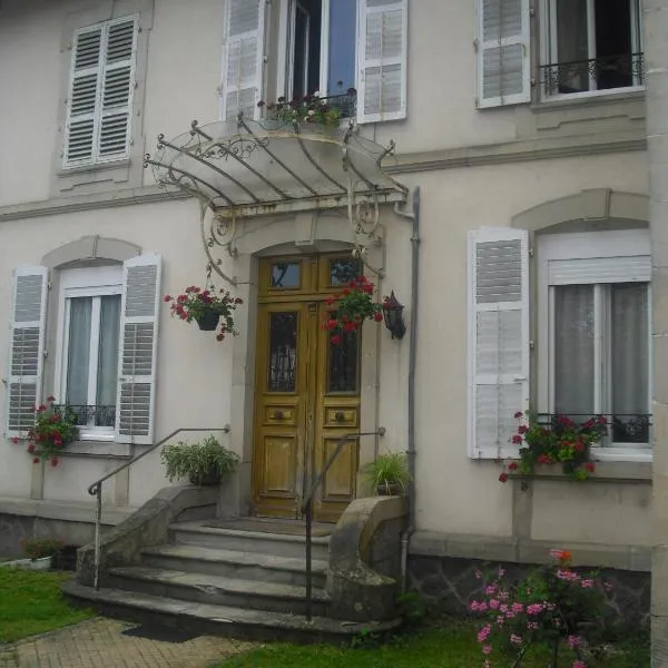 Appartement logis balnéen, hotel Bains-les-Bains-ben