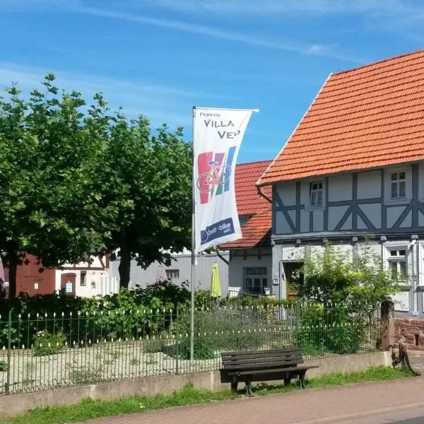 Villa Velo, hotel in Reichensachsen