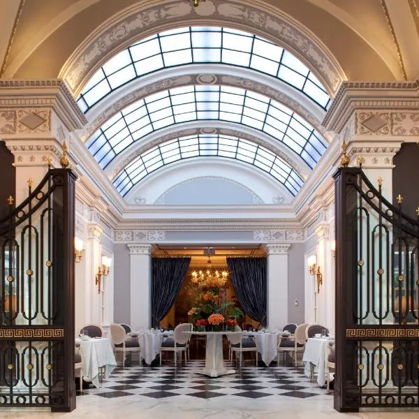 वाशिंगटन में, होटल The Jefferson Hotel