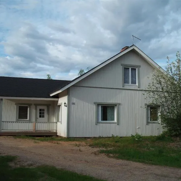 Ahkula House, hotell sihtkohas Lemmenjoki