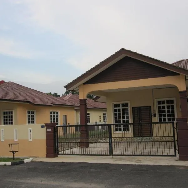 Al-Kahfi Homestay, hotel v destinaci Dungun