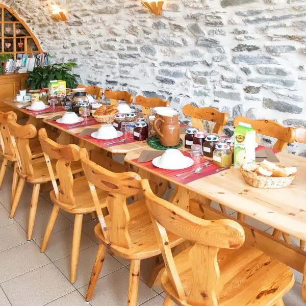 La Roche du Croue, hotel v destinaci Aussois