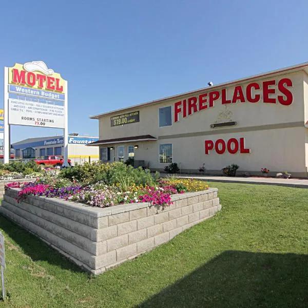 Western Budget Motel Bonnyville, hotel en Bonnyville