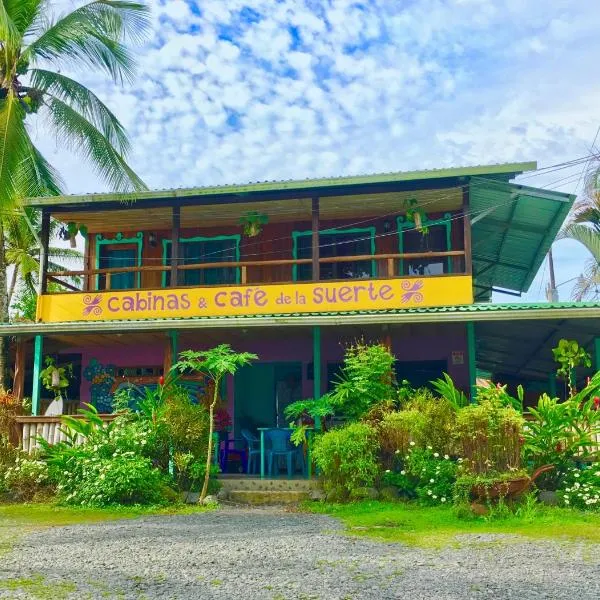 Cafe de la Suerte, hotel in Pavones