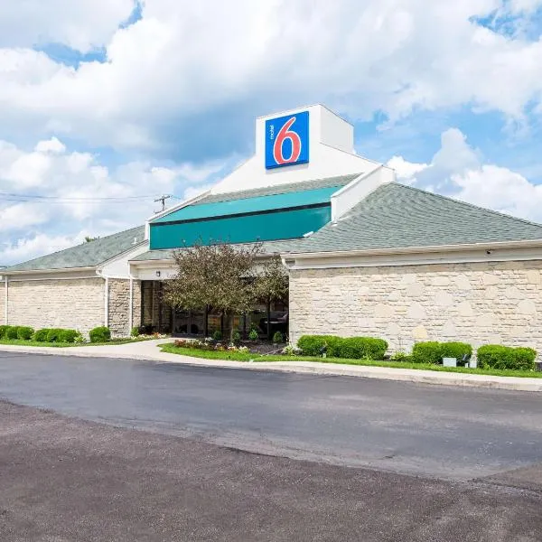 Motel 6-Columbus, OH - OSU, hotell i Columbus