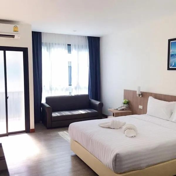 Orchid Riverview Hotel, hotel en Surat Thani