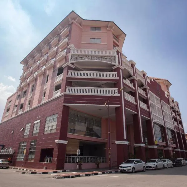 Hotel Seri Malaysia Kepala Batas, hotel in Kepala Batas