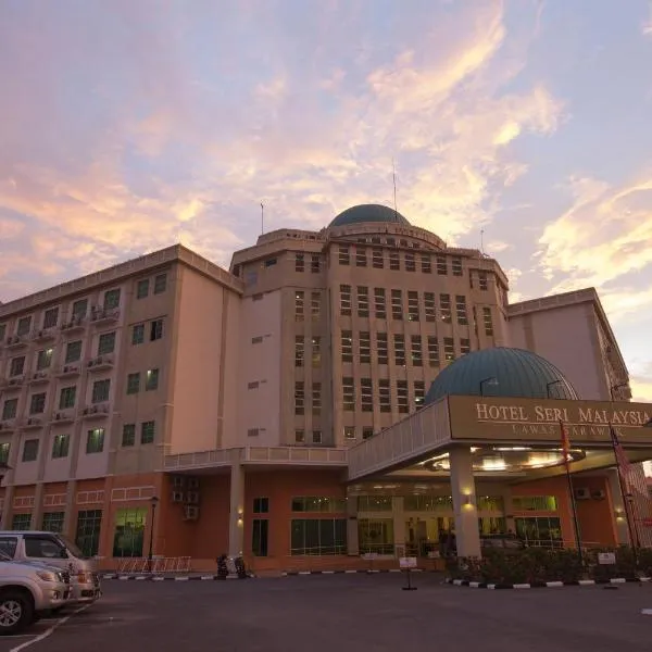 Hotel Seri Malaysia Lawas, hotel v Lawas
