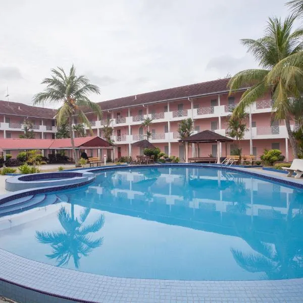 Hotel Seri Malaysia Mersing, hotel in Kampong Atap Zing