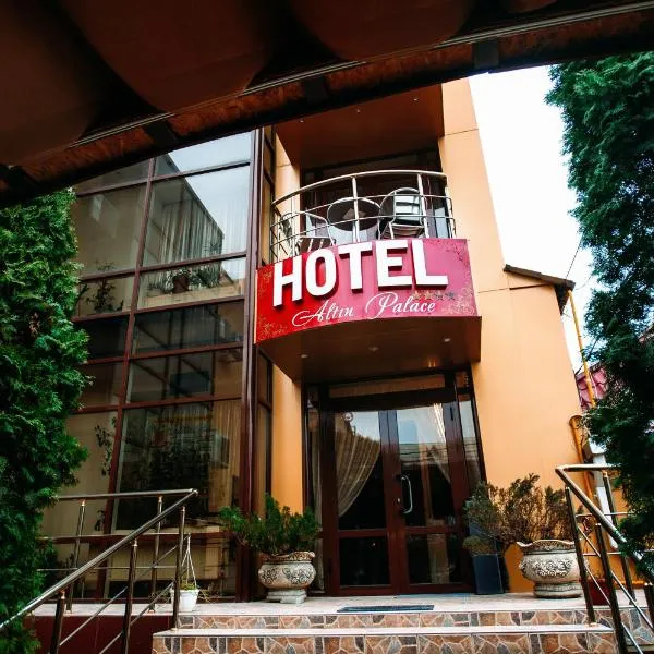 Altin Palace, hotel v destinaci Komrat