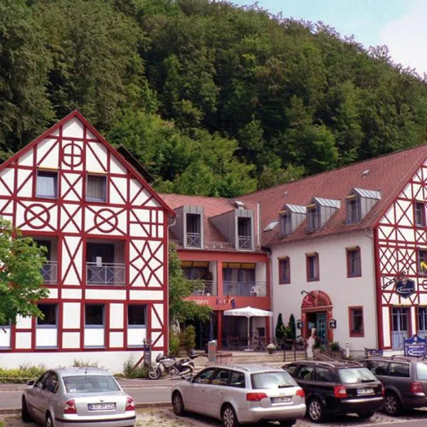 Behringers Freizeit - und Tagungshotel, hotell i Obertrubach