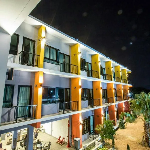 Sor Kor Sor Resort, hotel Szatahipban