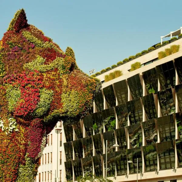 The Artist Grand Hotel of Art: Bilbao şehrinde bir otel