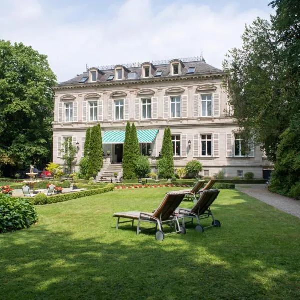 Hotel Belle Epoque: Baden-Baden'da bir otel