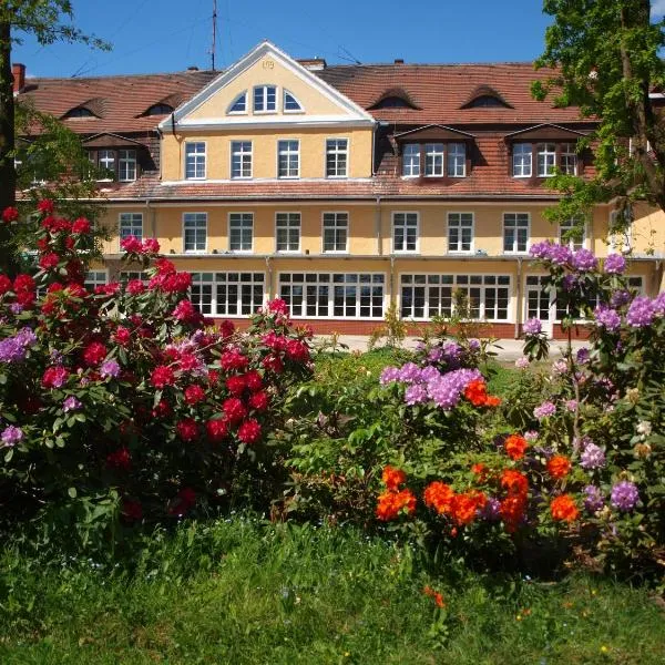 Hotel i Restauracja Chopin, hotel in Jasień