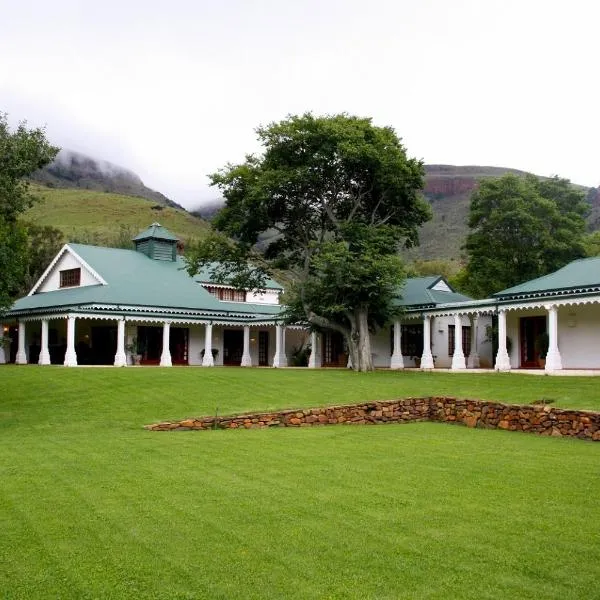 Nooitgedacht Trout Lodge, hotel in Lydenburg