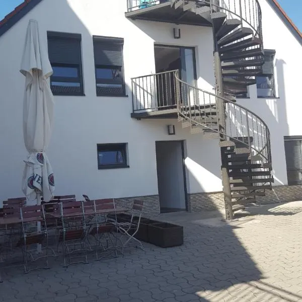Apartments in Weissenhorn, hotel v destinaci Weißenhorn