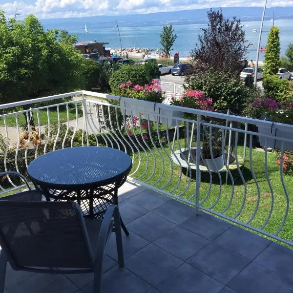villa maxilly, hotel v destinácii Maxilly-sur-Léman