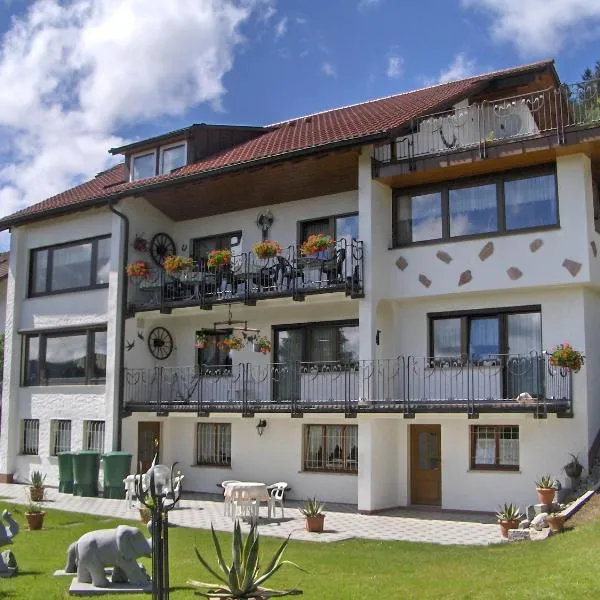 Grubstuben, hotel v destinaci Schonach