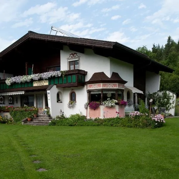 Haus Moosbrugger, hotel v destinaci Reutte