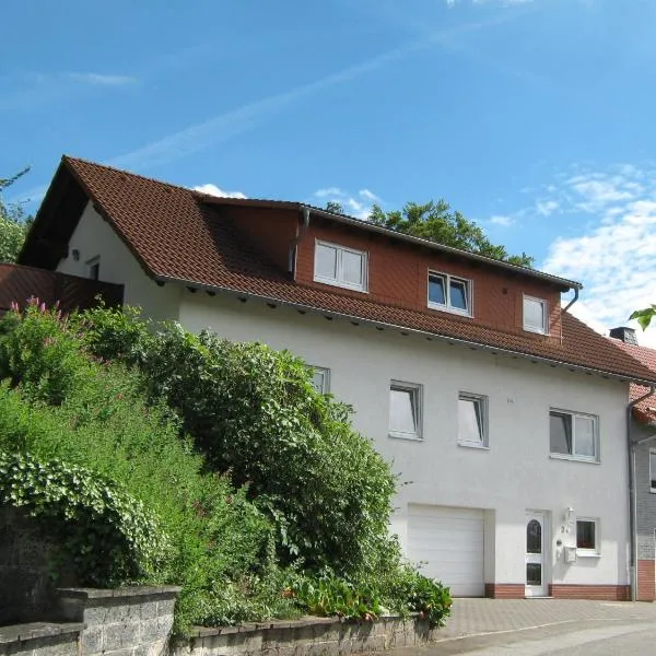 Ferienwohnung Sauerland Panorama, hotelli kohteessa Korbach
