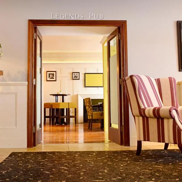 Cill Aodain Court Hotel, hotel v destinaci Kiltimagh