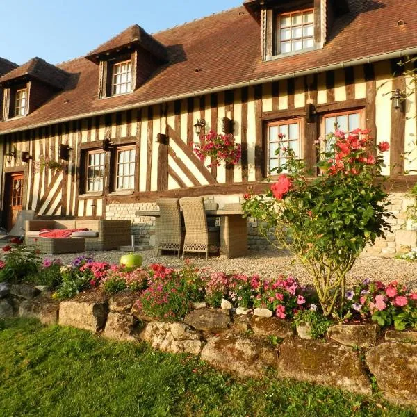 Le Pressoir, hotel in Janville