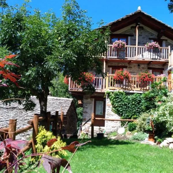 B&B Mont Mars, hotel v destinaci Fontainemore
