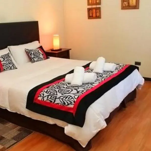 Hostal del Centro Concepción, hotel v destinaci Concepción