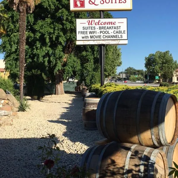 Vino Inn & Suites, hotel en Atascadero