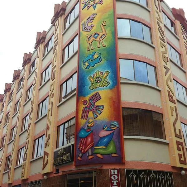 Hotel Nuevo Sol: La Paz'da bir otel